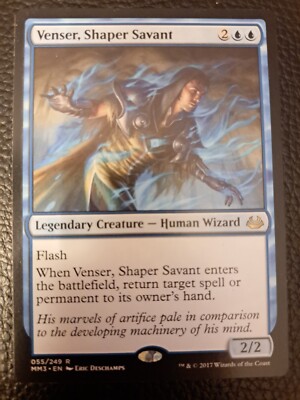 Venser, Shaper Savant ~ Modern Masters 2017 [ Magic MTG ]