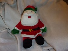 GOFFA int 'l PLUSH 10 " lovey santa christmas holiday
