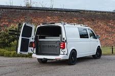 Multipurpose VW Work & Camper Van Storage & Sleeping Kit - The Outback Explorer