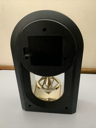 Citizen Shelf Clock with Rotating Pendulum 0959T Made in Japan - Picture 5 of 8