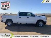 2021 RAM 1500 Tradesman Crew Cab