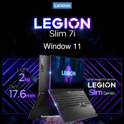 Lenovo Legion Slim 7i Gen8 16 3.2K IPS Dolby Vision 13th-i9 32G