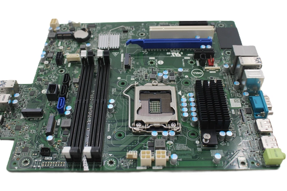 Placa madre de escritorio Dell Optiplex 7080 LGA1200 DDR4 CN-0J37VM SIN IO Foto 3 de 4