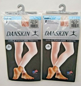 danskin footless tights