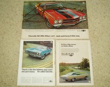 1968-1969-1970 Chevrolet Chevelle Ss 396 Vtgoriginal Advertisements Adposter 1968-1969-1970 Chevrolet Chevelle Ss 396 Vtgoriginal Advertisements Adposter