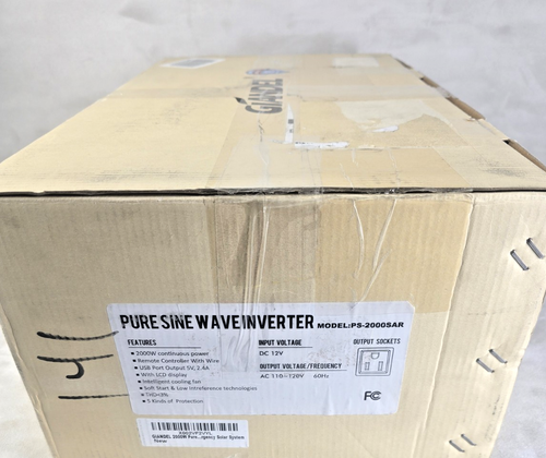 Giandel Pure Sine Wave Inverter PS-2000SAR est un 2000W - Photo 11/11