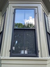 27 Antique Double Hung Windows + Storms