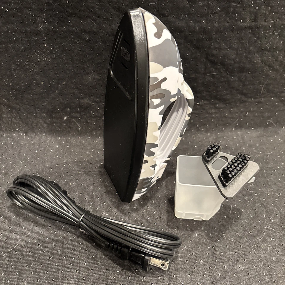 Vaporizador de hierro Xsteam Travel Edition blanco militar Foto 2 de 4