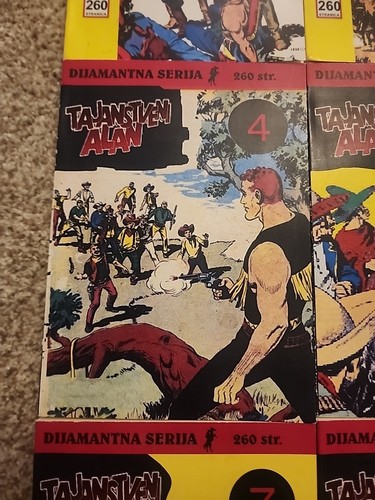 Tajanstveni Alan, Alan Mistero, 1-10, Homemade Books - Picture 12 of 19