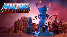 MASTERS OF THE UNIVERSE ORIGINS ETERNIA PLAYSET MATTEL CREATIONS Playset Only