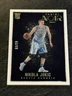 Panini Noir 2015-16 Nikola Jokic Rookie Serial #195 Nuggets /99 Basketball Card