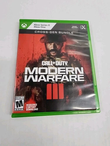 XBOX SERIES ONE/SERIES X: CALL OF DUTY MODERN WARFARE