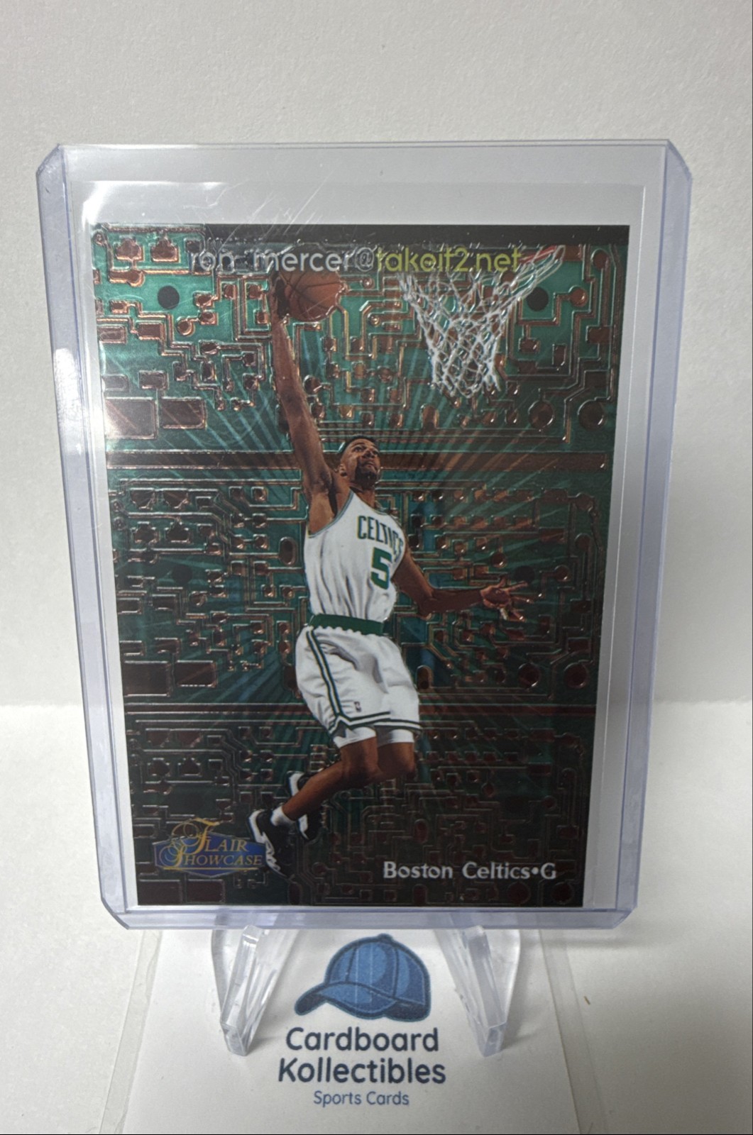 1998-99 Flair Showcase - Takeit2.Net Ron Mercer #12 TN /1000