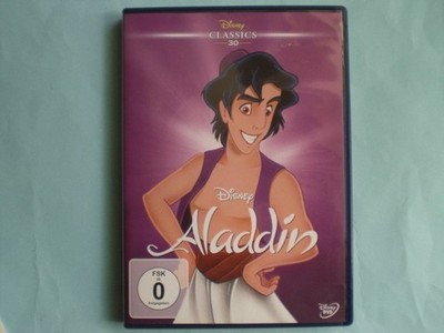 Aladdin - Disney Classics 30 - DVD -Neuwertig, Box sehr gut aus Nachlass Familie