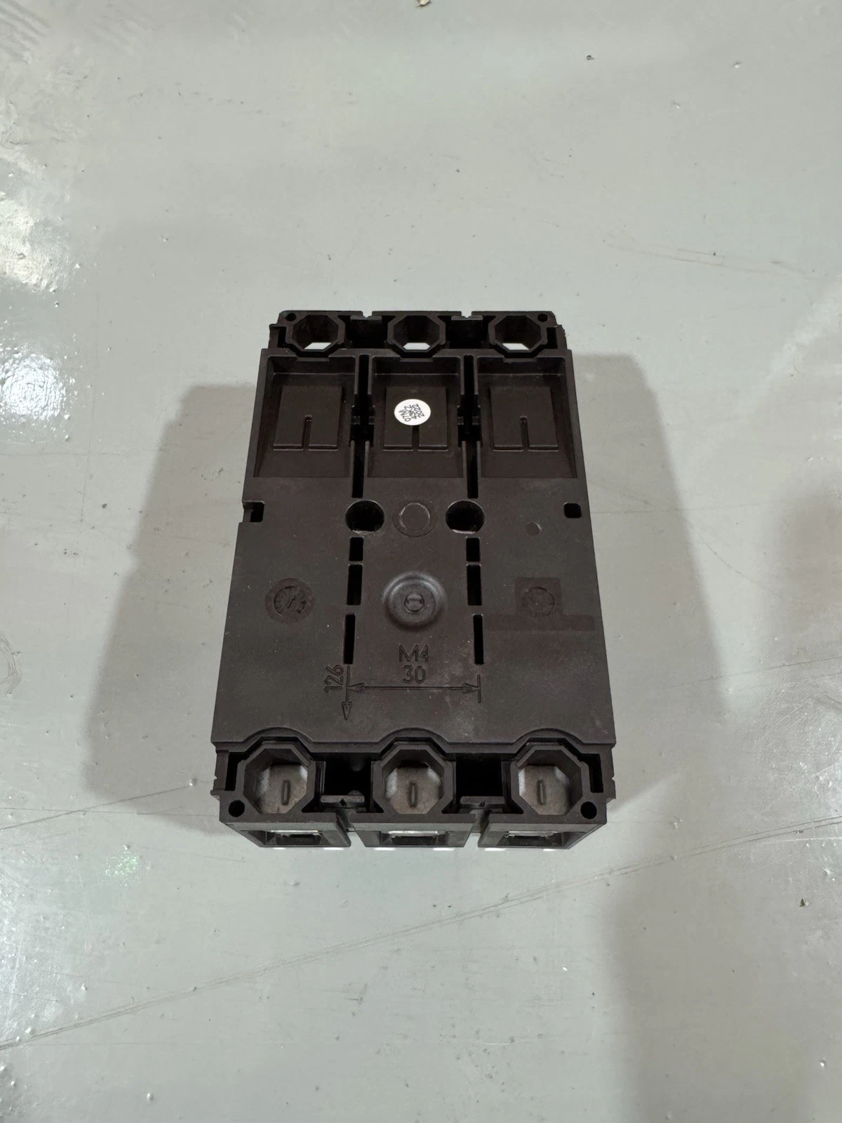 Eaton 125A Triple Pole 25kA MCCB Circuit Breaker Unit NZMB1-A125 Brand New 7