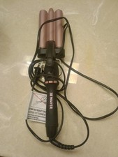 Ustar Curling Iron 3 Barrel Hair Waver 4 in 1 Ustar Hair Crimper Wand Set