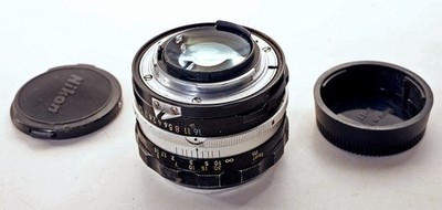 Nikon Nikkor-S Auto 50mm f/1.4 non Ai MF Lens for F F2 | eBay