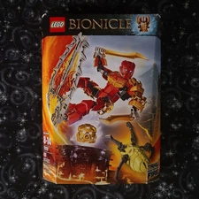 LEGO Bionicle: Tahu Master Of Fire 70787 New Sealed Retired
