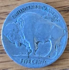 "Dateless" Buffalo Nickel, Copper Nickel