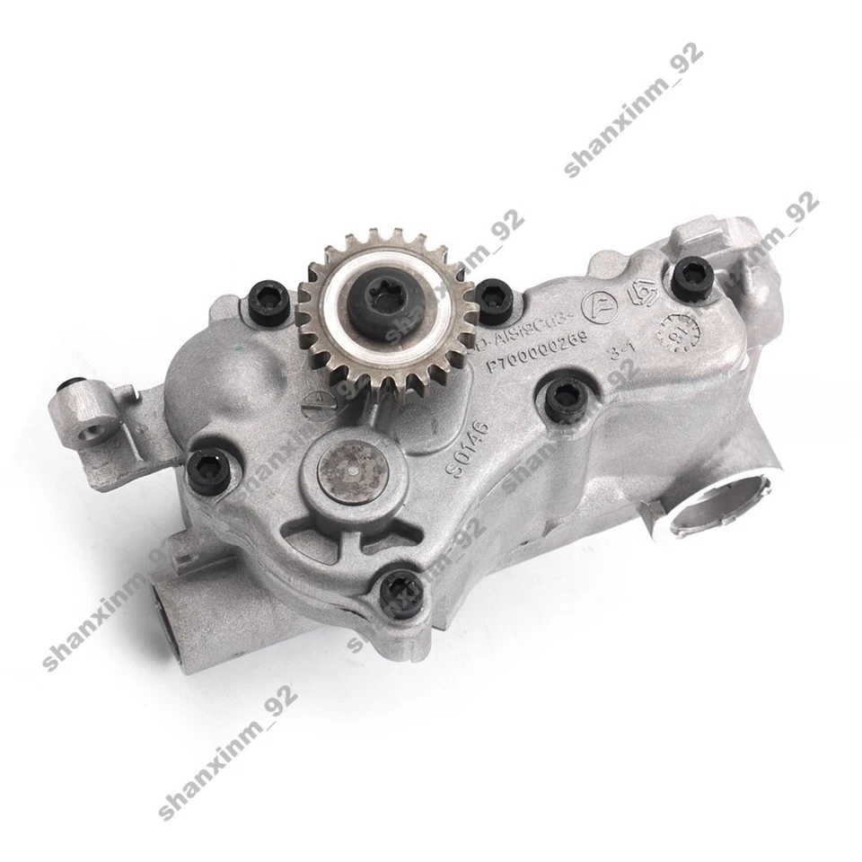 Conjunto de bomba de aceite del motor para 2.0T VW Golf GTI Tiguan Audi A3 TT CAWA CCTA CBFA Foto 2 de 4