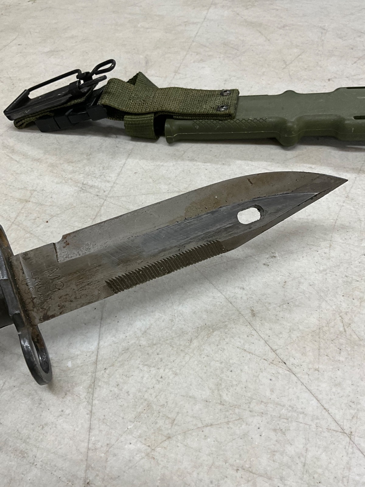 US M9 LANCAY US ARMY USGI SURPLUS