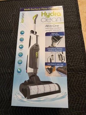 Ionvac Hydra Clean   Cordless All-in-One Wet/Dry Vacuum
