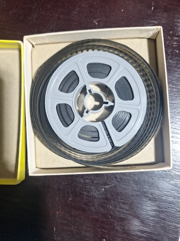 Wings 1927 Super 8 8mm Gary Cooper Clara Bow 1920s WWII War Silent Film Foto 2 de 3