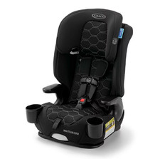 Graco Nautilus 2.0 LX 3-in-1 Harness Booster Car Seat, Hex