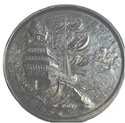Elemetal Privateer The Storm Ship High Relief 2 Troy Oz .999 Fine Silver Round