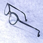 THEO CONSTANT #15 EYEGLASSES CAT EYE RET'D GREEN/GREY ACETATE METAL CAT EYE