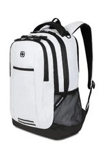 SwissGear Cecil 5505 Laptop Backpack, White/Black, 18-Inch