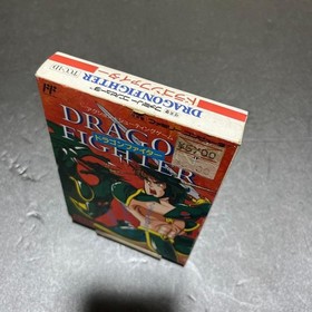 TOWACHIKI Famicom Soft Dragon Fighter Used