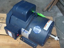 LEESON GENERAL PURPOSE MOTOR 132042.00 5HP 3500RPM 230V 1PH 184T FRAME TEFC ENCL