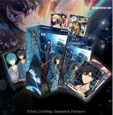 Solo Leveling Mapniverse Booster Box SEALED 10 Packs