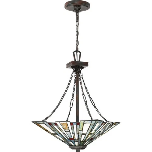 Quoizel Lighting - Three Light Pendant - Pendant - Maybeck - 3 Light Pendant - - Picture 1 of 4