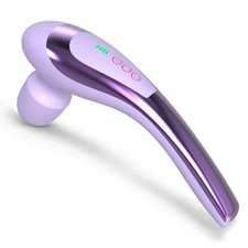 Personal Vibrating Handheld Massager-Cordless Rechargeable Electric Mini Hand...