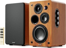 Majority D100 active Bluetooth BOOKSHELF SPEAKERS 100W HDMI ARC