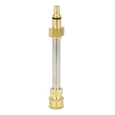 #ad 6.18quot; Car Pressure Washer Gun Lance Adapter Washer Spray Nozzle Replacement f... $18.86