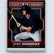2014 Panini Elite Extra Edition Danny Diekroeger #52 St. Louis Cardinals