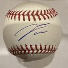 James Wood Autographed Signed MLB Baseball Washington Nationals BAS COA