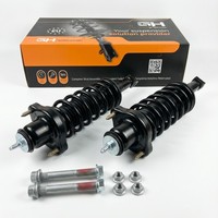 2X Komplett StoßDäMpfer Federbein Satz Hinten FüR Mits. Asx Ga_W 2WD Ab 2010-