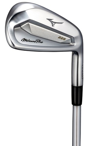 Linkshänder Mizuno Golfschläger Pro 223 4-PW Eisensatz Steifer Stahl Preiswert