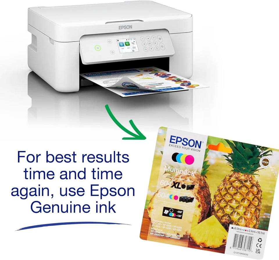 EPSON Expression Home XP-4205 All-in-One Printer WITH INKS - Image 4 of 4