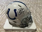 Peyton Manning Autographed Mini Helmet (Fanatics)