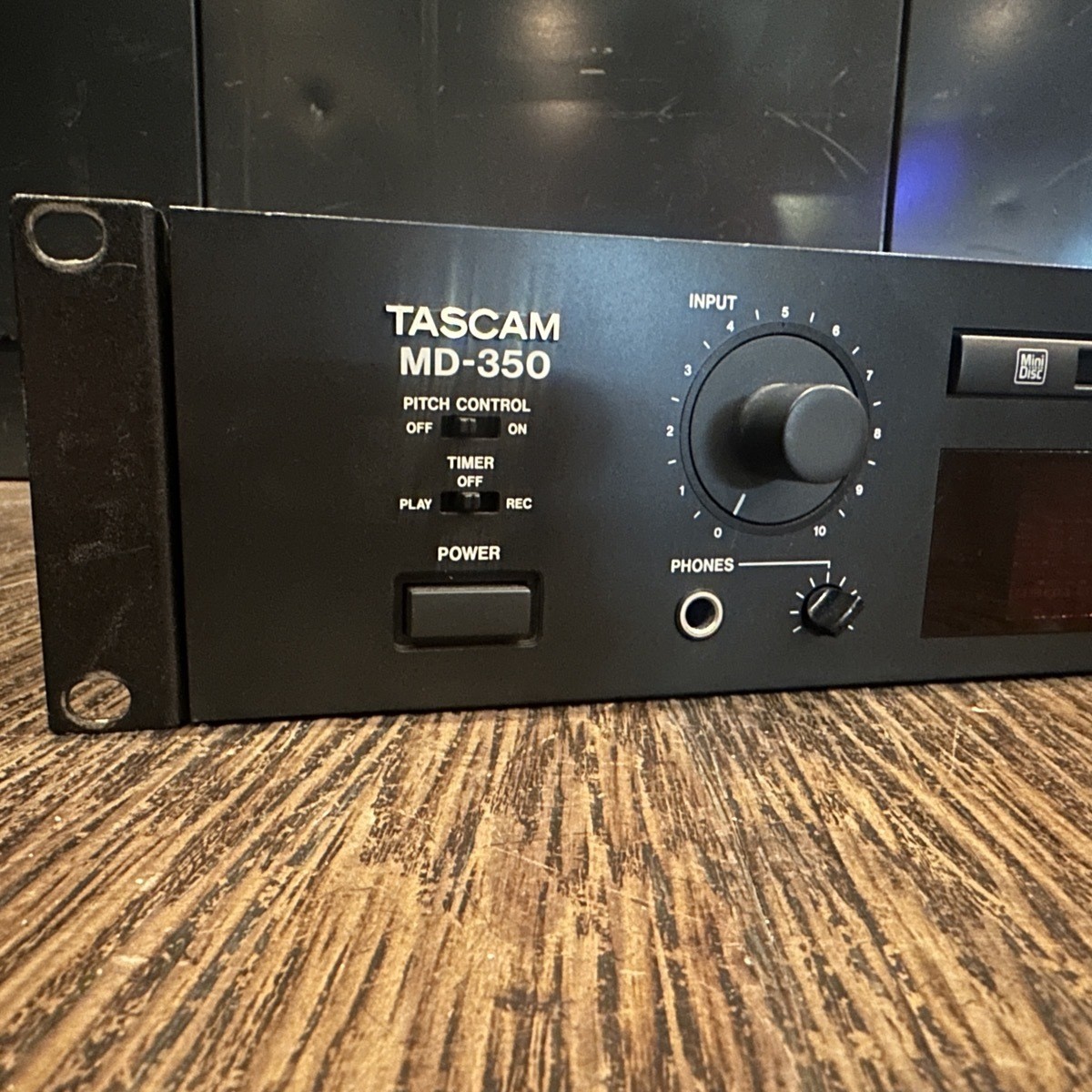 TASCAM MD-350 MDレコーダー MD-350 | MDレコーダー | TASCAM (日本)