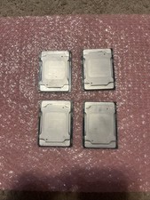  Lot of 4 Intel Xeon Silver 4208 SRFBM 2.10Ghz LGA 3647 Server CPU Processor