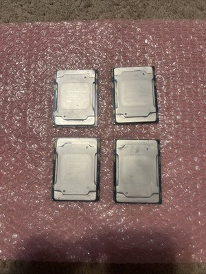 (Lot of 4) Intel Xeon Silver 4208 SRFBM 2.10Ghz LGA 3647 Server CPU Processor