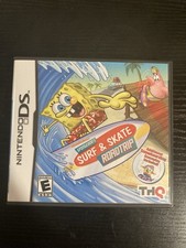 SpongeBob's Surf & Skate Roadtrip (Nintendo DS, 2011)