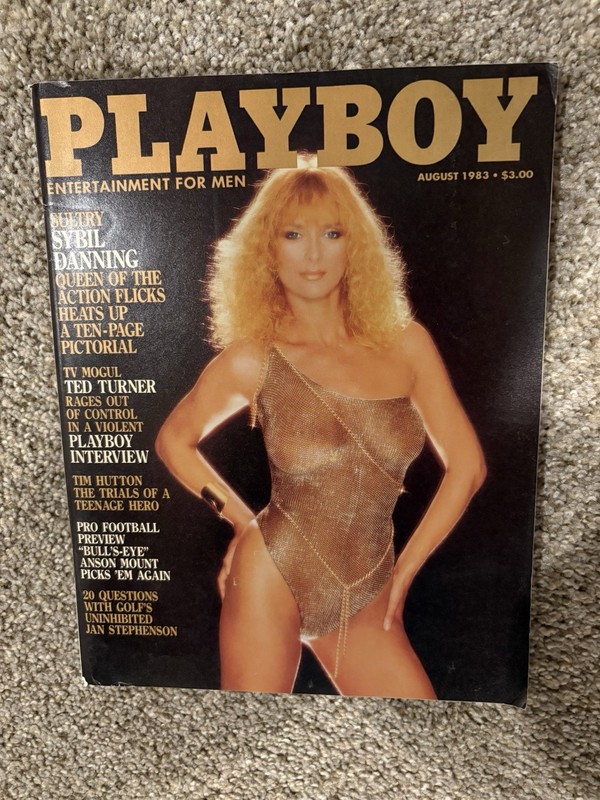 Play Boy Magazine August 1983