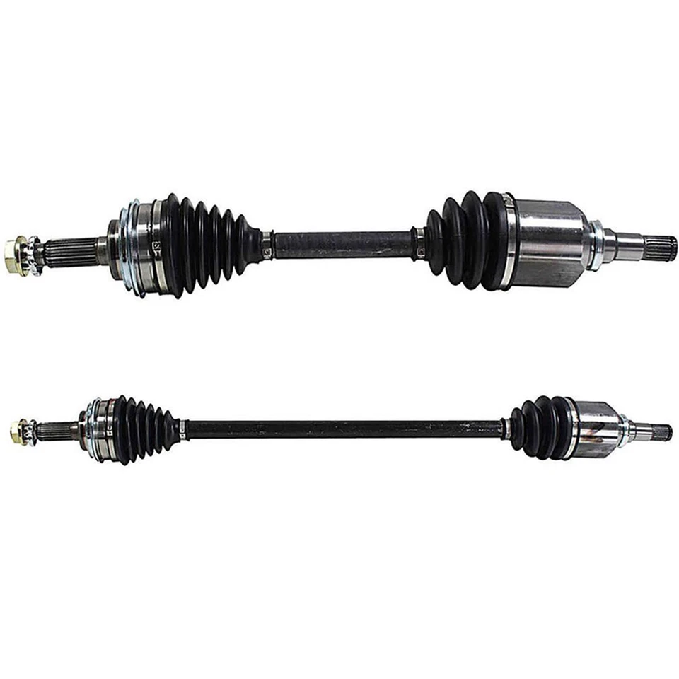 Conjunto de eje CV par delantero derecho derecho derecho para Toyota Corolla Prizm 1988-1992 tracción delantera Foto 2 de 4